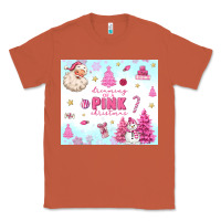 Copper dreaming of a pink christmas Classic Tee - MaliasSmallBusiness