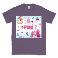 Lavender dreaming of a pink christmas Classic Tee - MaliasSmallBusiness