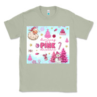 Matcha dreaming of a pink christmas Classic Tee - MaliasSmallBusiness