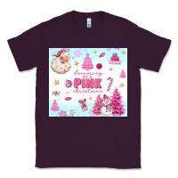 Plum dreaming of a pink christmas Classic Tee - MaliasSmallBusiness