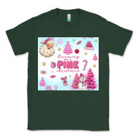 Sports Green dreaming of a pink christmas Classic Tee - MaliasSmallBusiness