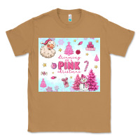 Toasted Coconut dreaming of a pink christmas Classic Tee - MaliasSmallBusiness