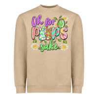Mushroom oh for peeps sake Heavyweight Sweatshirt - Artiststas