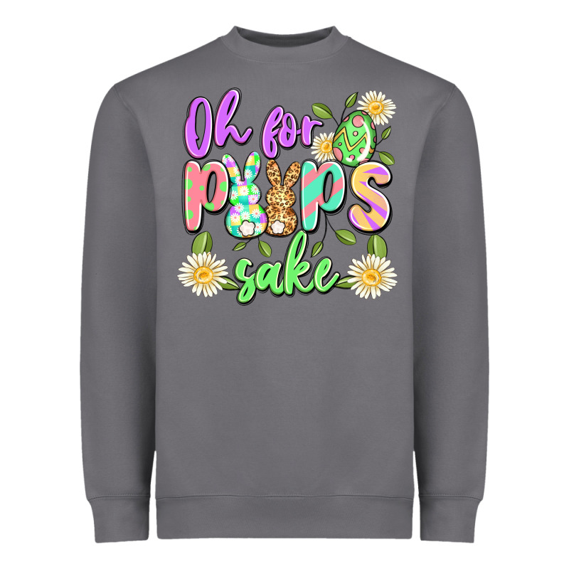 Oh For Peeps Sake Heavyweight Sweatshirt by Artiststas | Teevron