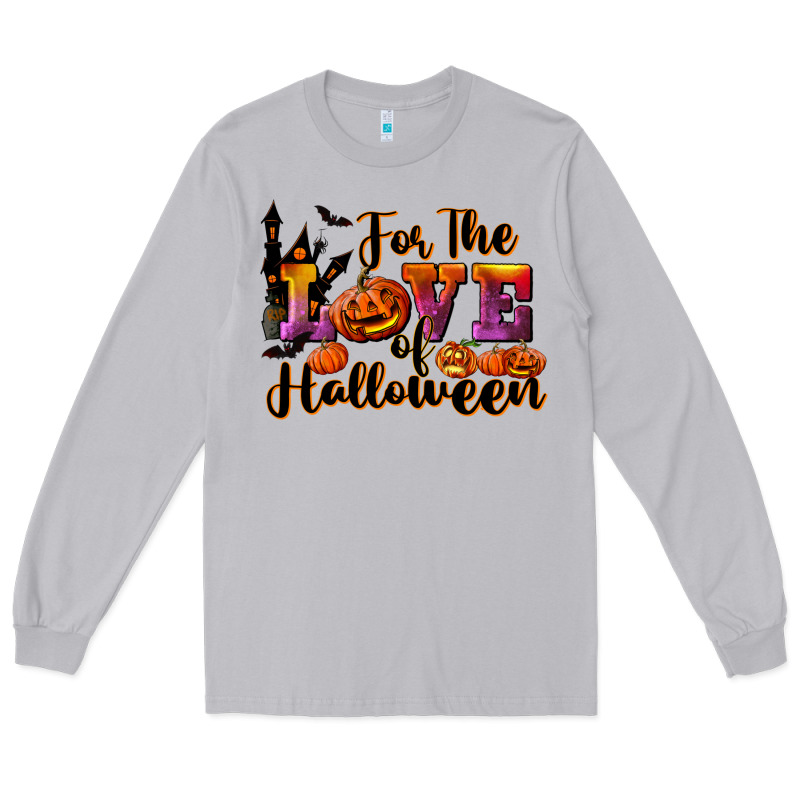 For The Love Of Halloween Long Sleeve Tee by RanaPortraitStore | Teevron