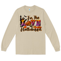 Mushroom For The Love Of Halloween Long Sleeve Tee - RanaPortraitStore