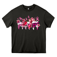 Asphalt cancer ribbon with teeth Heavy Core Tee - AdoDesignShop
