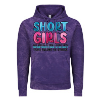 Cloud Purple girls god only lets things grow until theyre Vintage Hoodie - MaliasSmallBusiness