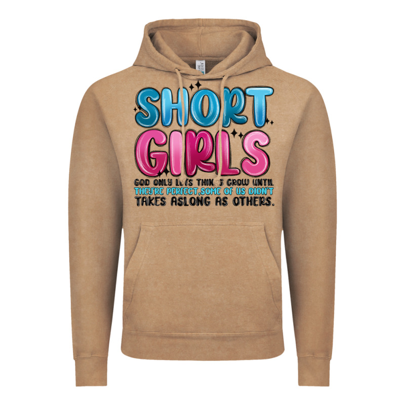 Girls God Only Lets Things Grow Until Theyre Vintage Hoodie by MaliasSmallBusiness | Teevron