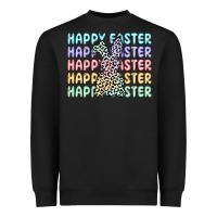 Black happy easter Heavyweight Sweatshirt - Artiststas
