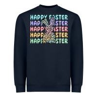 Navy happy easter Heavyweight Sweatshirt - Artiststas