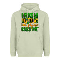 Matcha Irish today but please kiss me Heavyweight Hoodie - CowGirlArtShop