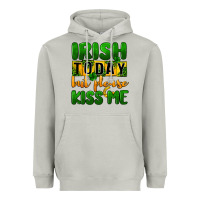 Moon Dust Irish today but please kiss me Heavyweight Hoodie - CowGirlArtShop