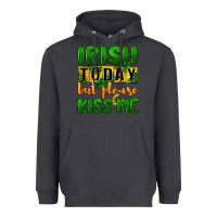 Smoke Irish today but please kiss me Heavyweight Hoodie - CowGirlArtShop