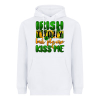 White Irish today but please kiss me Heavyweight Hoodie - CowGirlArtShop