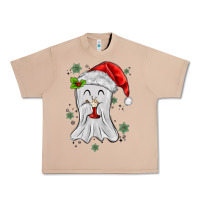 Burro merry christmas ghost Urban Heavy Tee - MaliasSmallBusiness