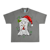 Tornado merry christmas ghost Urban Heavy Tee - MaliasSmallBusiness