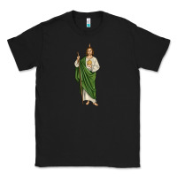 Black san judas1 Classic Tee - JahusDesignShop