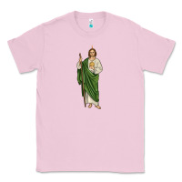 Bubblegum Pink san judas1 Classic Tee - JahusDesignShop