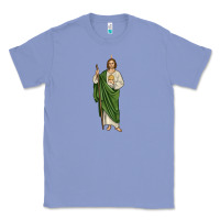 Colony Blue san judas1 Classic Tee - JahusDesignShop
