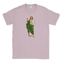 Lilac san judas1 Classic Tee - JahusDesignShop