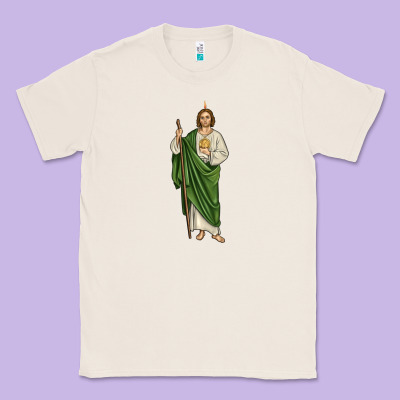 San Judas1 Classic Tee Designed By Jahusdesignshop