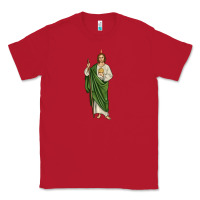Red san judas1 Classic Tee - JahusDesignShop