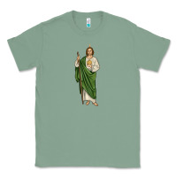 Sage san judas1 Classic Tee - JahusDesignShop