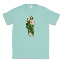 Seafoam san judas1 Classic Tee - JahusDesignShop