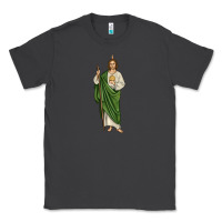 Smoke san judas1 Classic Tee - JahusDesignShop