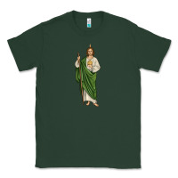 Sports Green san judas1 Classic Tee - JahusDesignShop
