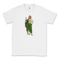 White san judas1 Classic Tee - JahusDesignShop