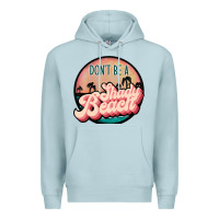 Blue Mist don't be a shady beach Premium Hoodie - JahusDesignShop