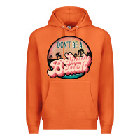 Carrot don't be a shady beach Premium Hoodie - JahusDesignShop