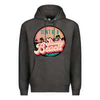Charcoal Heather don't be a shady beach Premium Hoodie - JahusDesignShop