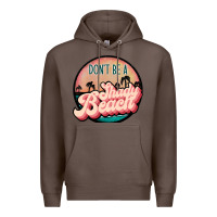 Coffee don't be a shady beach Premium Hoodie - JahusDesignShop