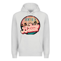 Dove Grey don't be a shady beach Premium Hoodie - JahusDesignShop