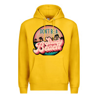 Lemon don't be a shady beach Premium Hoodie - JahusDesignShop