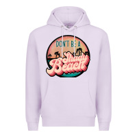 Lilac don't be a shady beach Premium Hoodie - JahusDesignShop