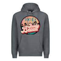 Rock don't be a shady beach Premium Hoodie - JahusDesignShop