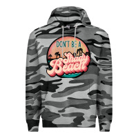 Slate Camo don't be a shady beach Premium Hoodie - JahusDesignShop