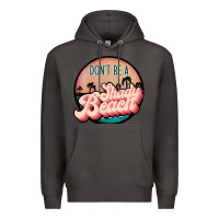 Smoke don't be a shady beach Premium Hoodie - JahusDesignShop