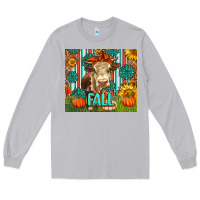 Moon Dust Western Fall Cow Long Sleeve Tee - LillyAllenDesigns