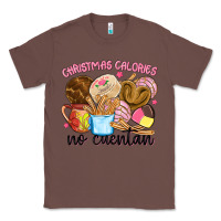 Chestnut christmas calories no cuentan Classic Tee - MaliasSmallBusiness
