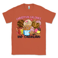 Copper christmas calories no cuentan Classic Tee - MaliasSmallBusiness