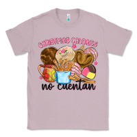 Lilac christmas calories no cuentan Classic Tee - MaliasSmallBusiness