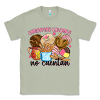 Matcha christmas calories no cuentan Classic Tee - MaliasSmallBusiness