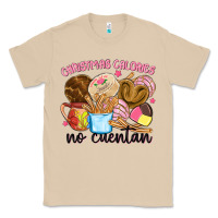 Mushroom christmas calories no cuentan Classic Tee - MaliasSmallBusiness