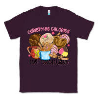 Plum christmas calories no cuentan Classic Tee - MaliasSmallBusiness