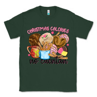 Sports Green christmas calories no cuentan Classic Tee - MaliasSmallBusiness